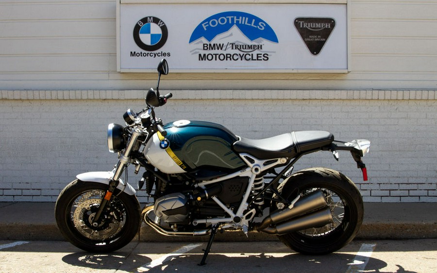 2023 BMW R nineT Pure 719 Pollux Metallic/Light White