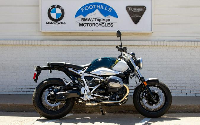 2023 BMW R nineT Pure 719 Pollux Metallic/Light White