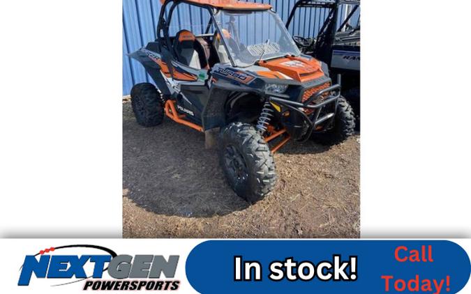 2018 Polaris Industries RZR XP TURBO EPS GHOST GRAY