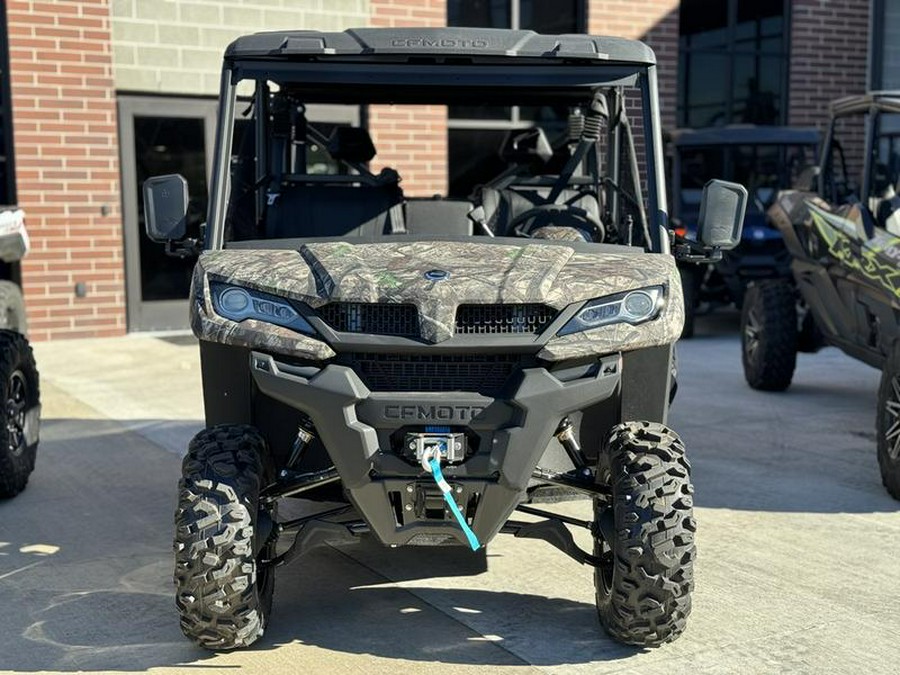 2024 CFMoto UForce 1000 XL Camo