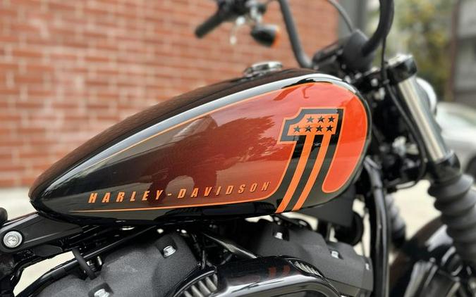 2022 Harley-Davidson® FXBBS - Street Bob® 114