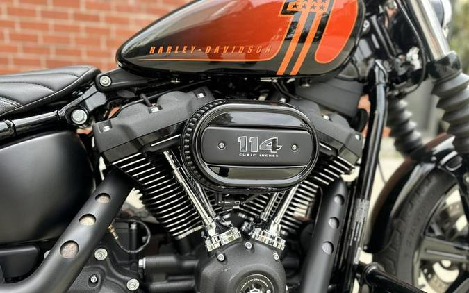 2022 Harley-Davidson® FXBBS - Street Bob® 114