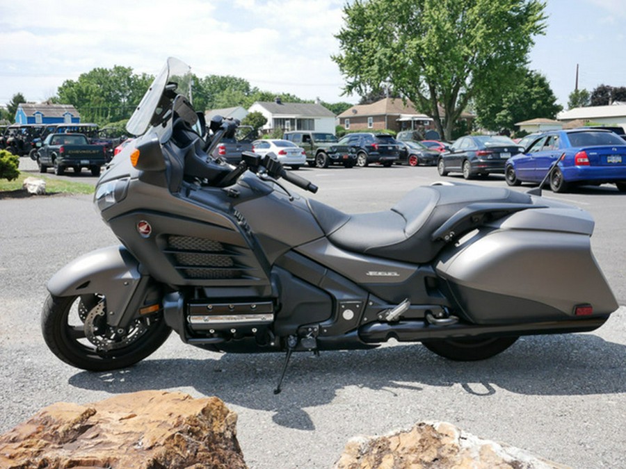 2016 Honda GoldWing