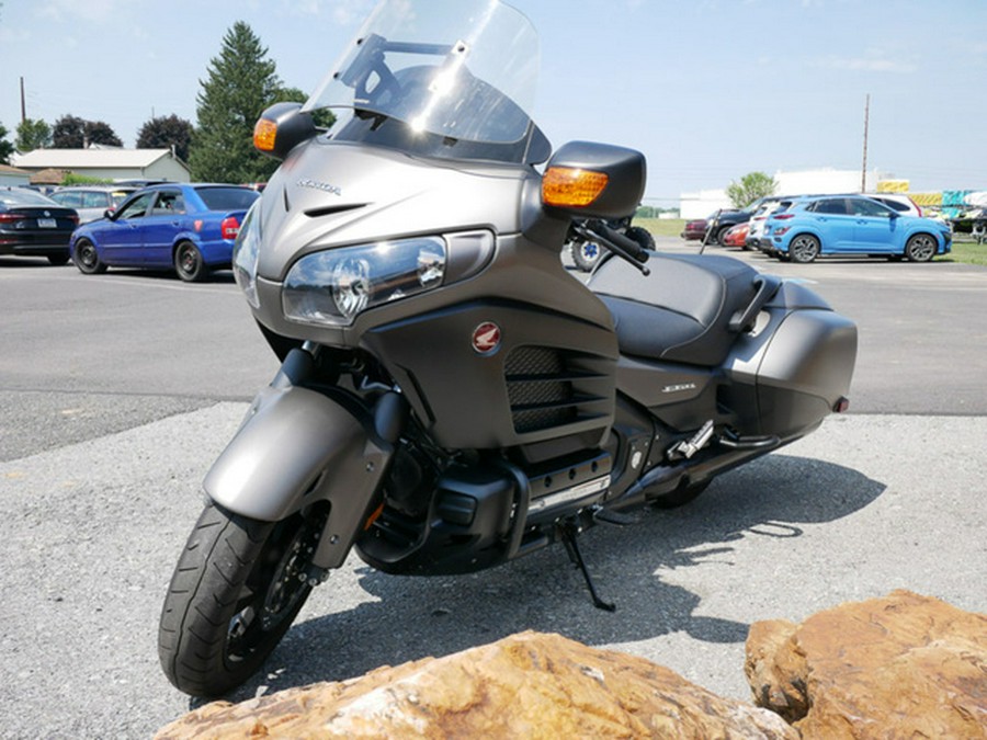 2016 Honda GoldWing