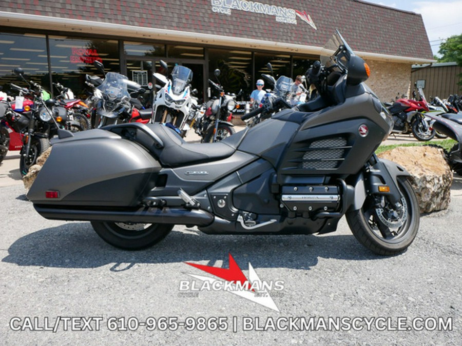 2016 Honda GoldWing