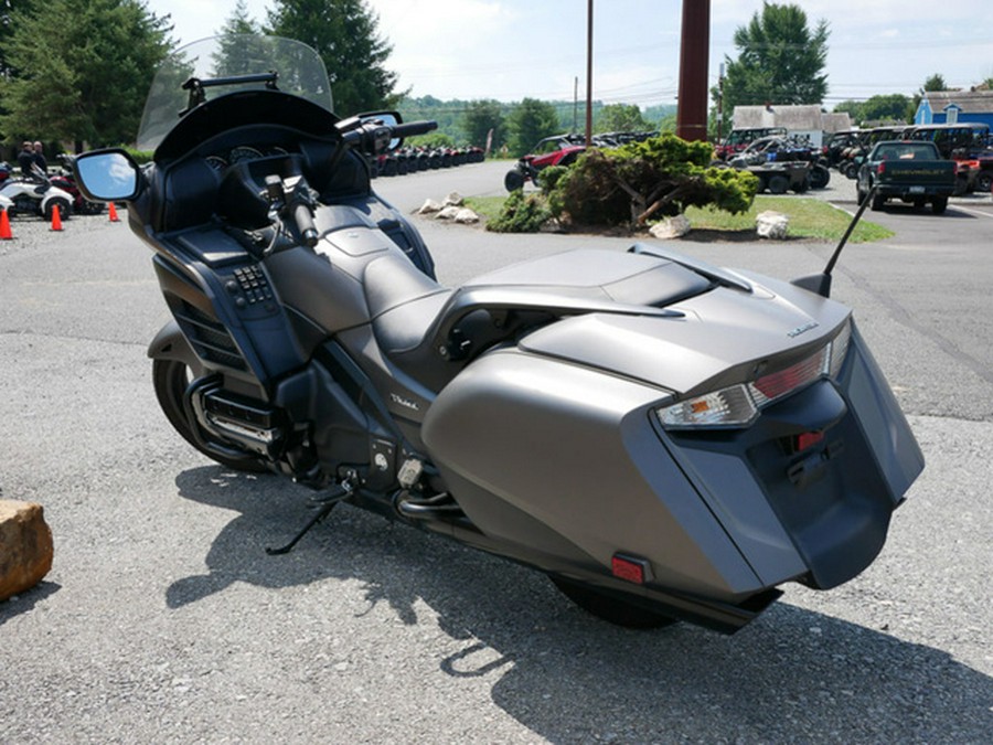 2016 Honda GoldWing