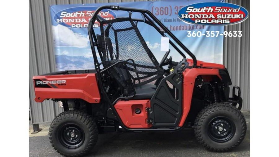 2025 Honda® Pioneer 520