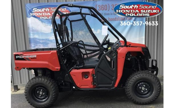 2025 Honda® Pioneer 520