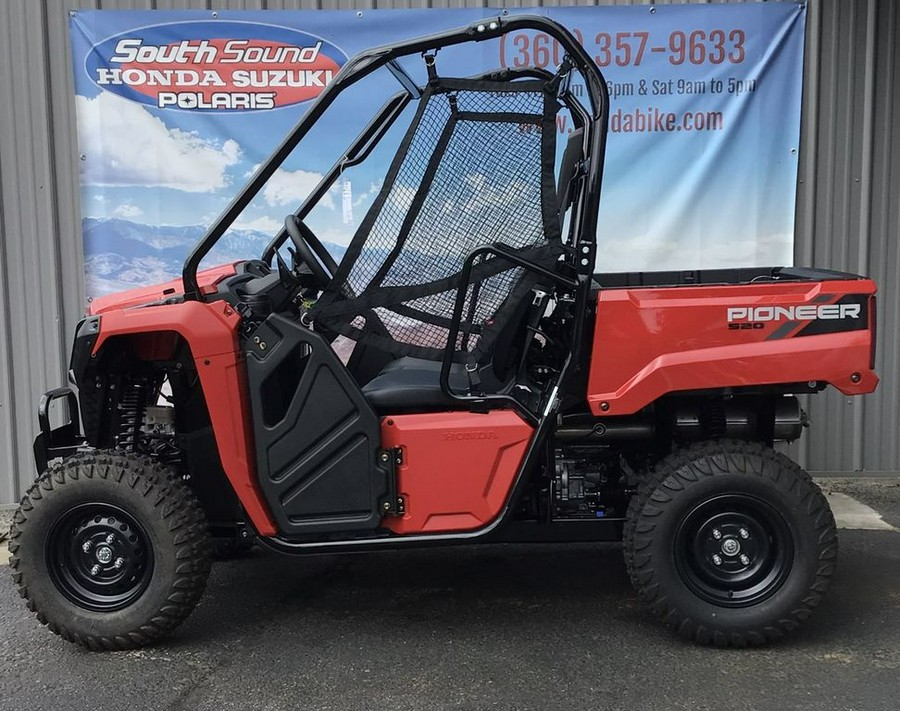 2025 Honda® Pioneer 520