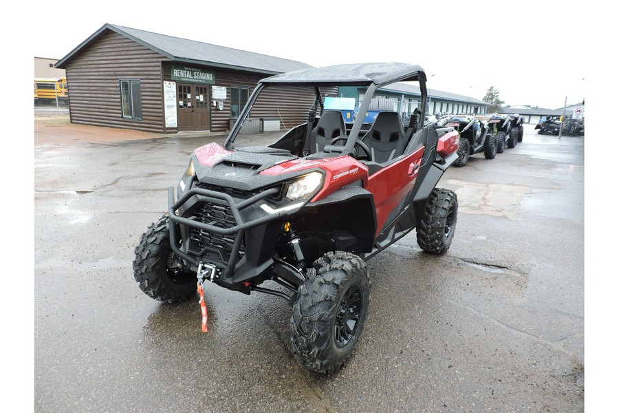 2025 Can-Am Commander XT 1000R