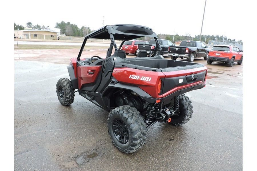 2025 Can-Am Commander XT 1000R