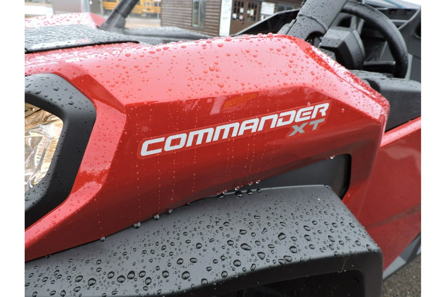 2025 Can-Am Commander XT 1000R