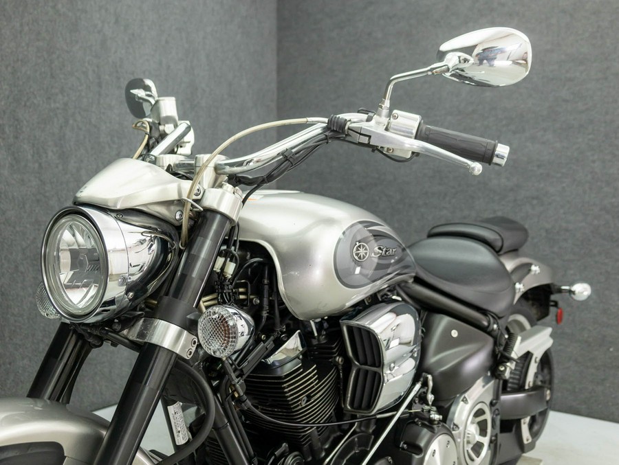 2009 YAMAHA XV1700 ROAD STAR WARRIOR 1700