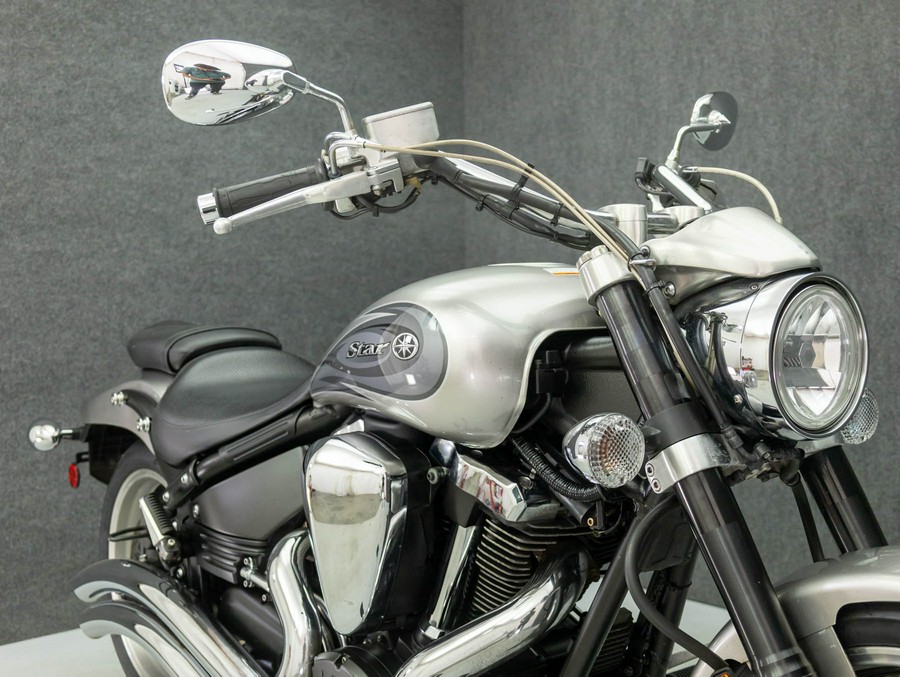 2009 YAMAHA XV1700 ROAD STAR WARRIOR 1700