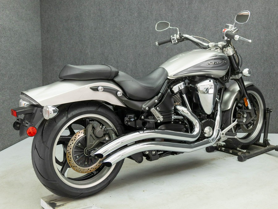 2009 YAMAHA XV1700 ROAD STAR WARRIOR 1700