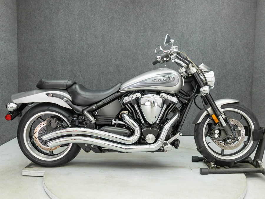 2009 YAMAHA XV1700 ROAD STAR WARRIOR 1700
