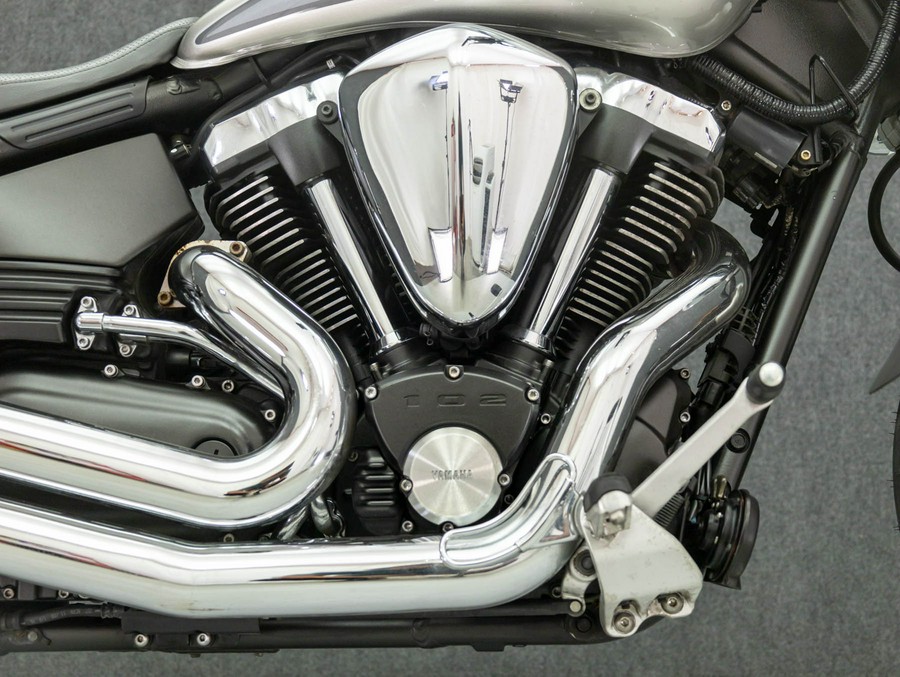 2009 YAMAHA XV1700 ROAD STAR WARRIOR 1700