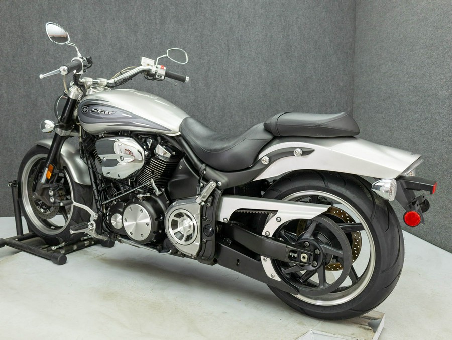 2009 YAMAHA XV1700 ROAD STAR WARRIOR 1700