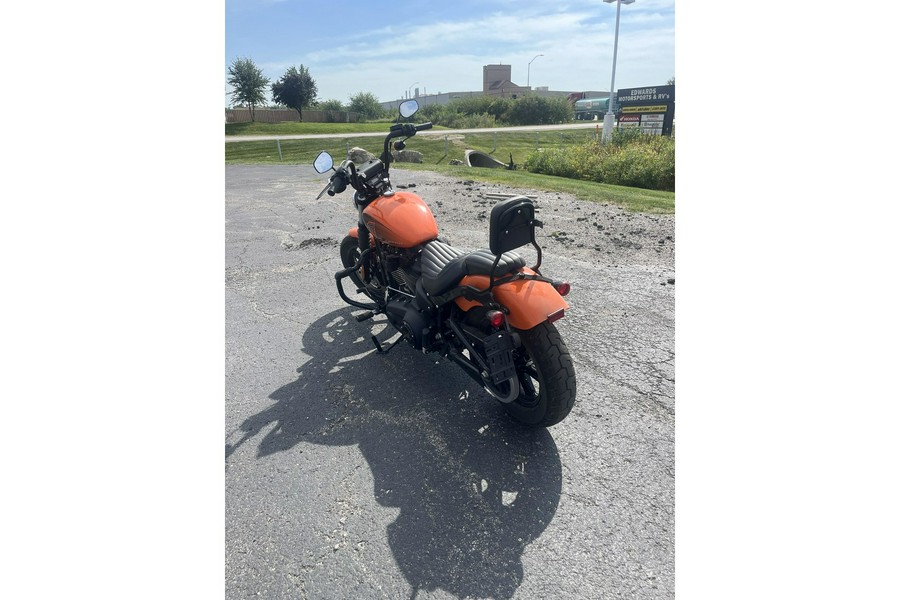 2024 Harley-Davidson® Softail Street Bob 114