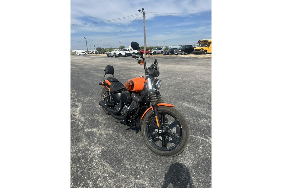 2024 Harley-Davidson® Softail Street Bob 114