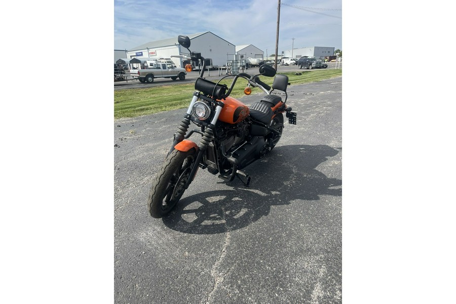 2024 Harley-Davidson® Softail Street Bob 114