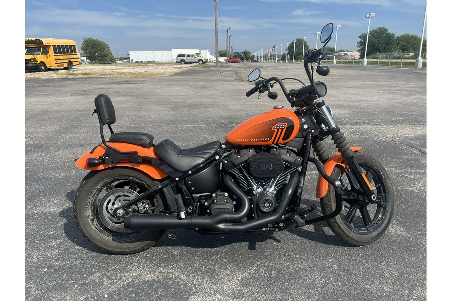 2024 Harley-Davidson® Softail Street Bob 114
