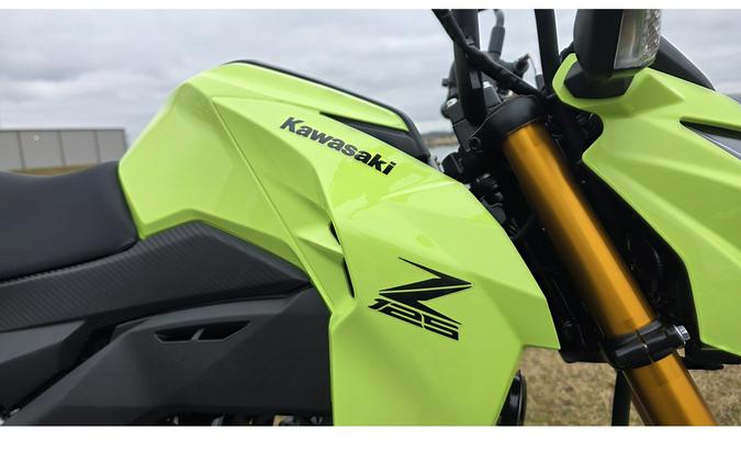 2026 Kawasaki Z125 PRO