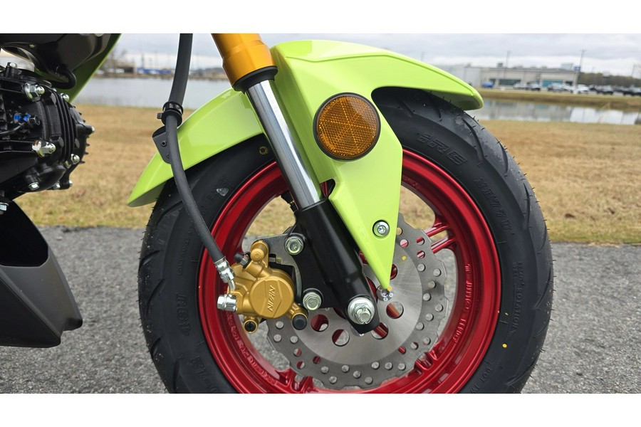 2026 Kawasaki Z125 PRO