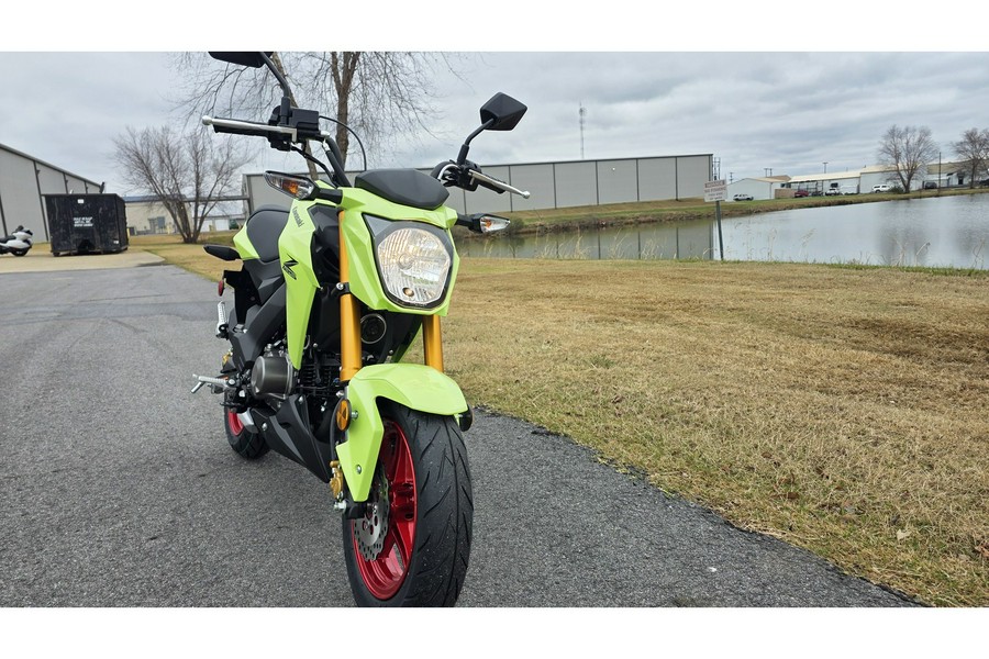 2026 Kawasaki Z125 PRO