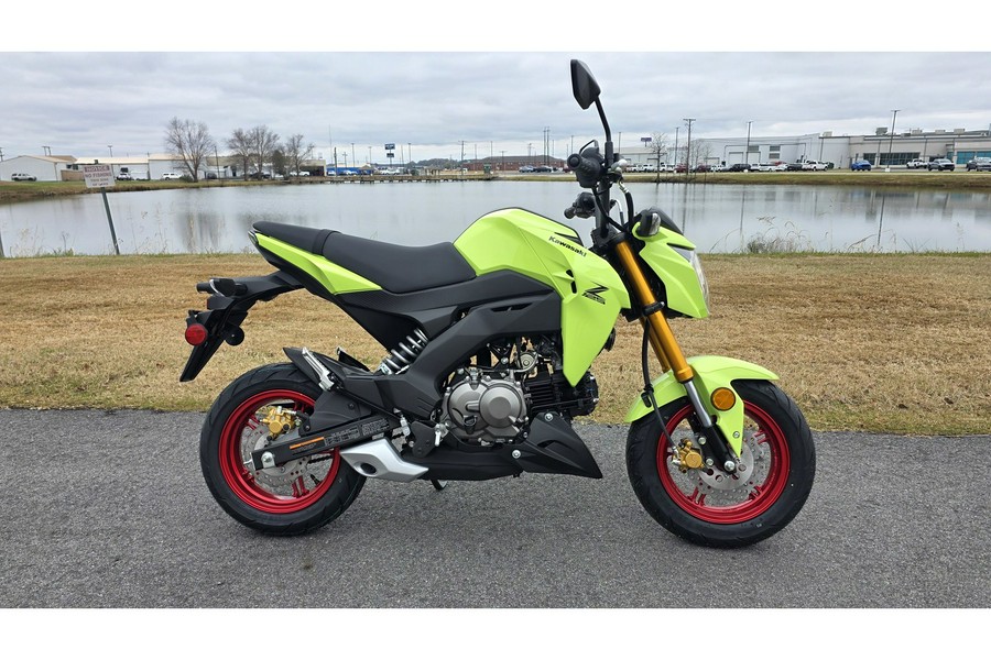 2026 Kawasaki Z125 PRO