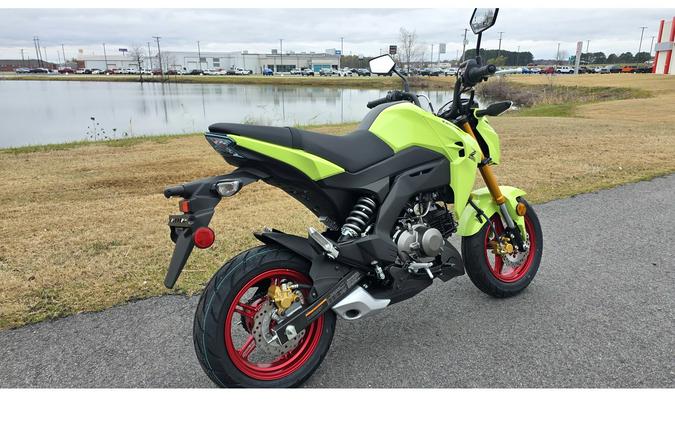 2026 Kawasaki Z125 PRO