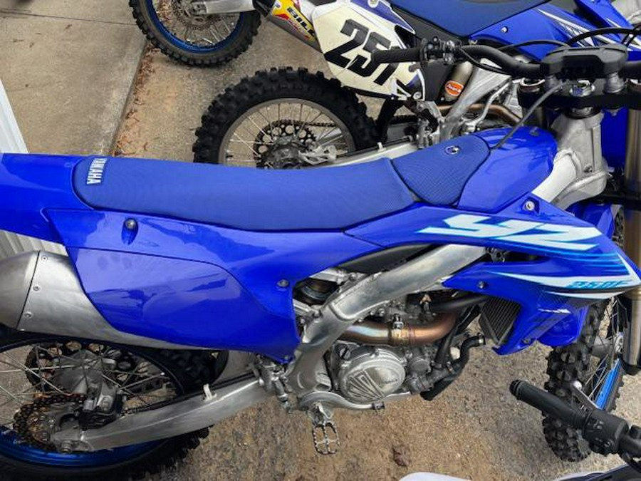 2025 Yamaha YZ 250 F