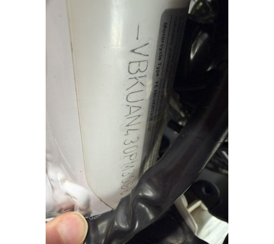 2023 Husqvarna® FE 450 Heritage