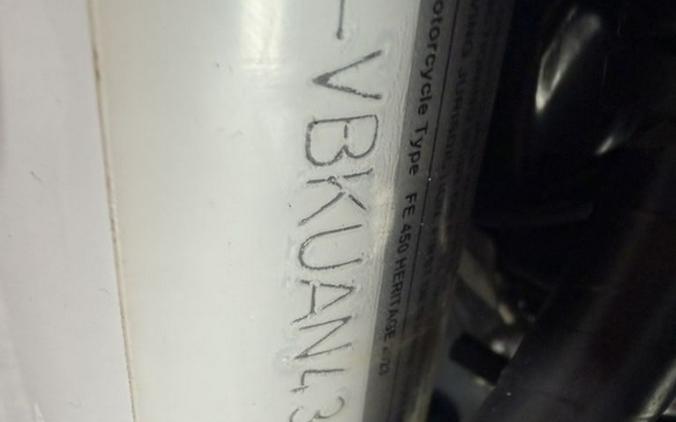 2023 Husqvarna® FE 450 Heritage