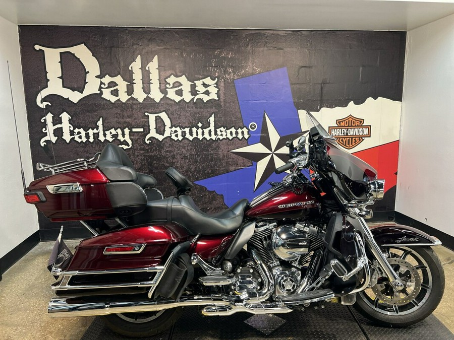 2014 Harley-Davidson Electra Glide Ultra Limited
