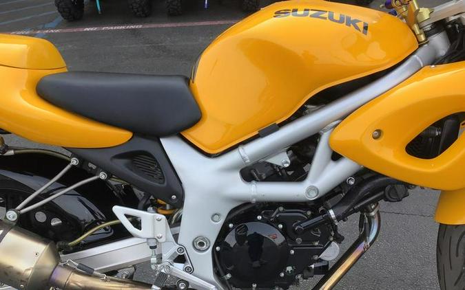 2000 Suzuki SV650S