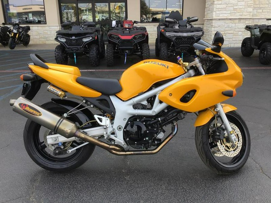 2000 Suzuki SV650S