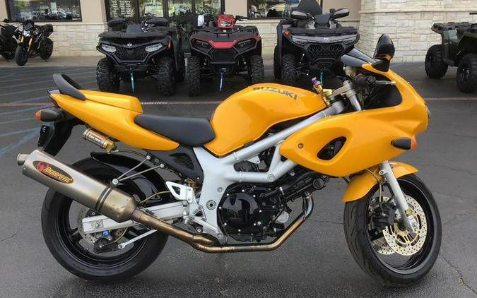 2000 Suzuki SV650S