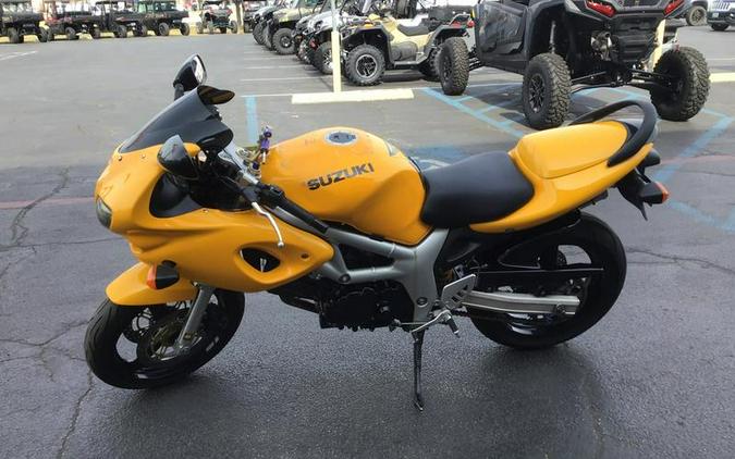 2000 Suzuki SV650S
