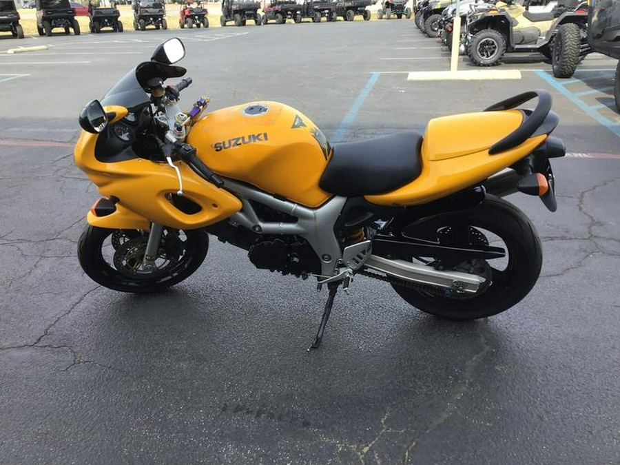 2000 Suzuki SV650S