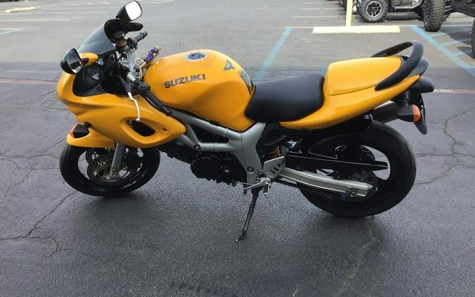 2000 Suzuki SV650S