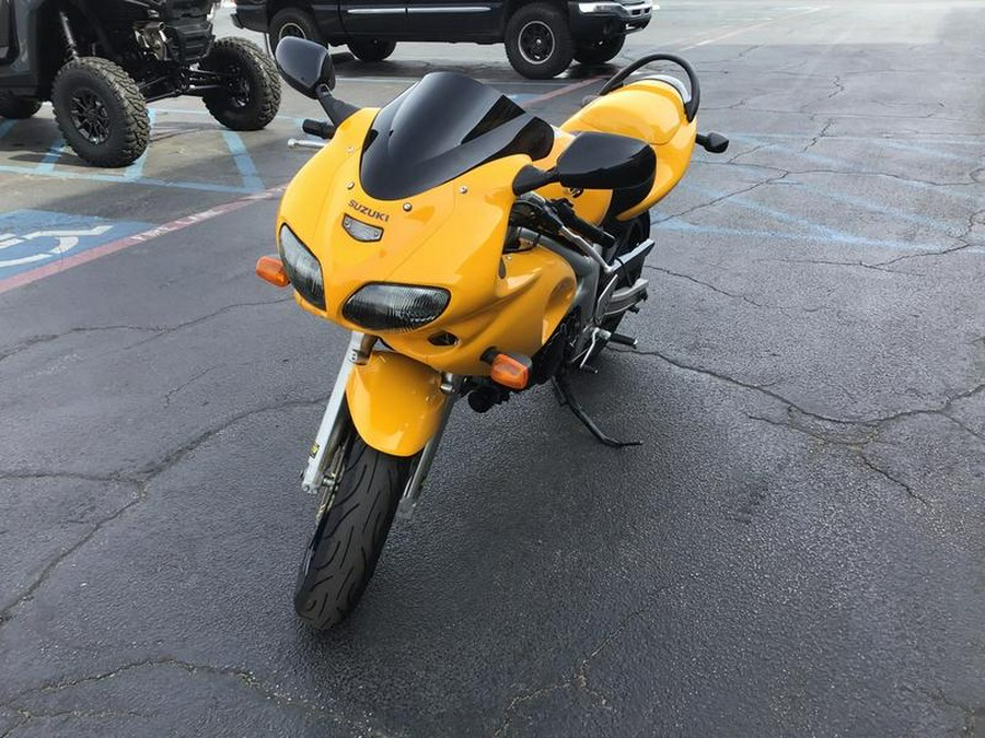 2000 Suzuki SV650S