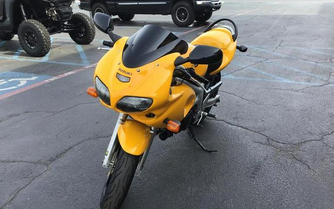 2000 Suzuki SV650S