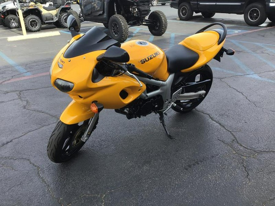 2000 Suzuki SV650S