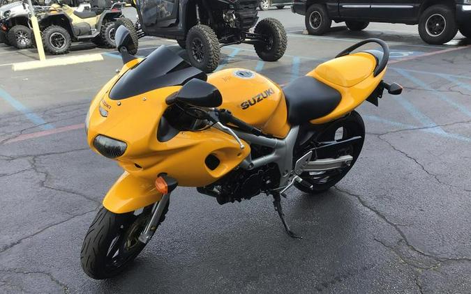 2000 Suzuki SV650S