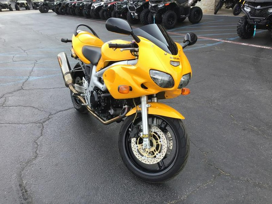 2000 Suzuki SV650S