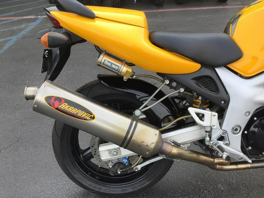 2000 Suzuki SV650S