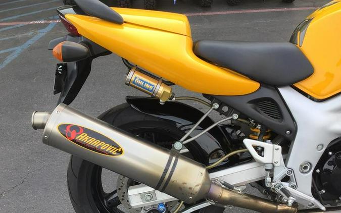 2000 Suzuki SV650S