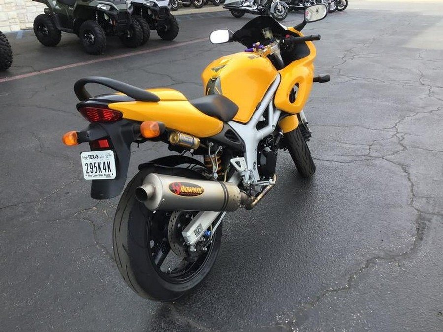 2000 Suzuki SV650S