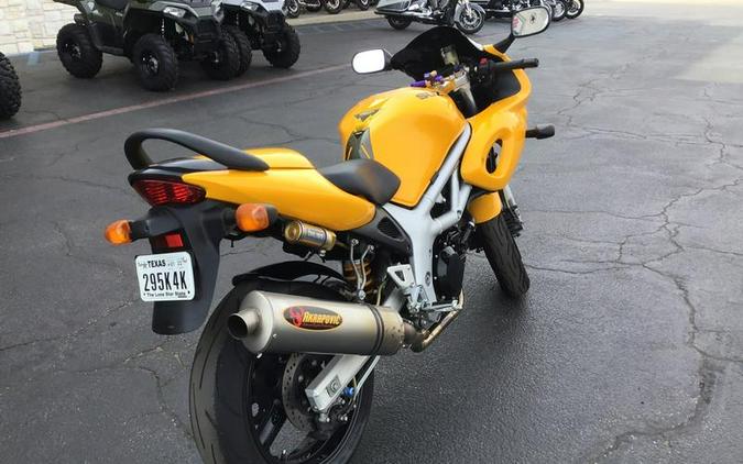 2000 Suzuki SV650S